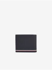 Tommy Hilfiger Tmavě modrá pánská kožená peněženka Tommy Hilfiger UNI