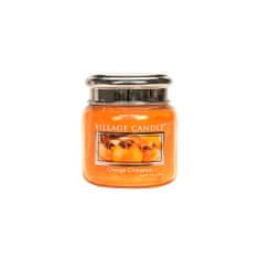 Vonná svíčka - Pomeranč a skořice Doba hoření: 105 hodin