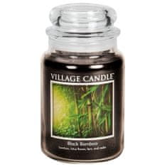 Village Candle Black Bamboo Doba hoření: 105 hodin