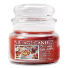 Village Candle Vonná svíčka - Jablečný koláč s javorovým sirupem Doba hoření: 55 hodin