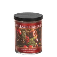 Village Candle Apples & Evergreen