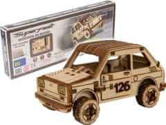 Wooden city 3D puzzle Superfast Rally Car 3