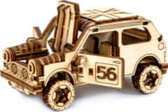 Wooden city 3D puzzle Superfast Rally Car 1