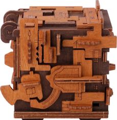 Wooden city 3D dřevěné puzzle Escape room: Puzzle Box 149 dílků