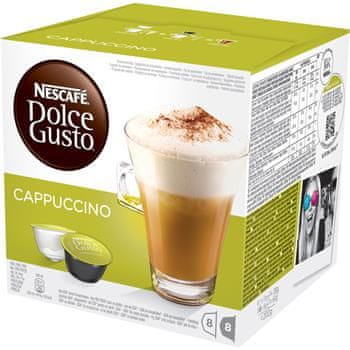 NESCAFÉ Dolce Gusto Cappuccino, 8 kapslí