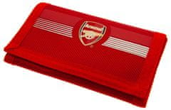 FotbalFans Peněženka Arsenal FC, červená, nylon