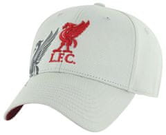 FotbalFans Kšiltovka Liverpool FC, bílá, vel. 55-61 cm