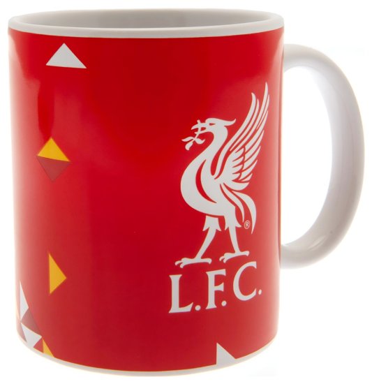 FotbalFans Hrnek Liverpool FC, červený, 300 ml