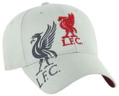 FotbalFans Kšiltovka Liverpool FC, bílá, vel. 55-61 cm