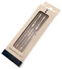 FotbalFans Luxusní pero a tužka Tottenham Hotspur FC, dárková sada