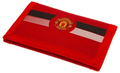 FotbalFans Peněženka Manchester United FC, červená, nylon