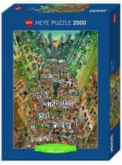 Heye Puzzle Protest! 2000 dílků