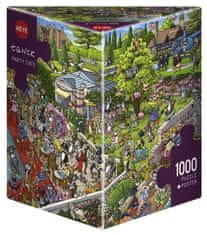 Heye Puzzle Kočičí party 1000 dílků