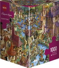 Heye Puzzle Králíčkov 1000 dílků