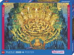 Heye Puzzle That's Life: Hluboko 2000 dílků