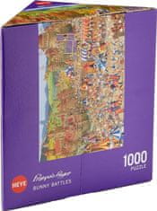 Heye Puzzle Králičí bitvy 1000 dílků