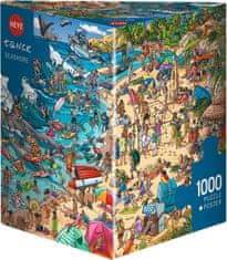 Heye Puzzle Mořské pobřeží 1000 dílků