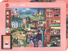 Heye Puzzle Movie Masters: Filmy Alfreda Hitchcocka 1000 dílků