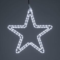 Xmas King XmasKing LED motiv hvězda průměr 50cm, PROFI 230V venkovní, studená bílá bez napájení