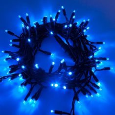 Xmas King XmasKing LED řetěz 10m 120 MAXI LED propojitelné PROFI 2-pin venkovní, modrá