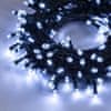 Xmas King XmasKing LED řetěz 60,5m 1500 LED 31V venkovní, 8 programů, studená bílá