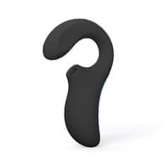 Lelo LELO Enigma Wave (Black), sonický multi vibrátor pro ni