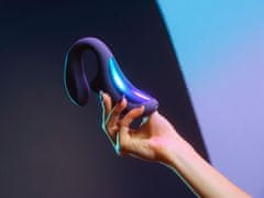 Lelo LELO Enigma Wave (Cyber Purple), sonický multi vibrátor pro ni