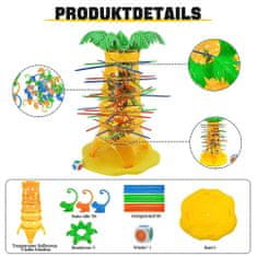 Leventi Falling Monkeys Game -hra padající opice