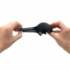 Dorcel Dorcel Fun Bag Vibrating Cockring and Testicle Stimulator Black