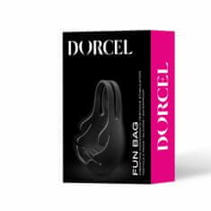 Dorcel Dorcel Fun Bag Vibrating Cockring and Testicle Stimulator Black