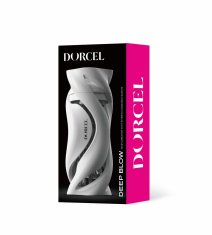 Dorcel Dorcel Deep Blow Masturbator with Sleeve White