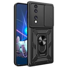 Techsuit Kryt Honor 70 Techsuit CamShield Pro černý