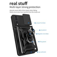 Techsuit Kryt Honor 70 Techsuit CamShield Pro černý