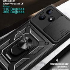 Techsuit Kryt Realme C53 Techsuit CamShield Pro černý