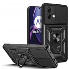 Techsuit Kryt Motorola Moto G84 Techsuit CamShield Pro černý