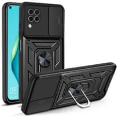 Techsuit Kryt Huawei P40 Lite Techsuit CamShield Pro černý