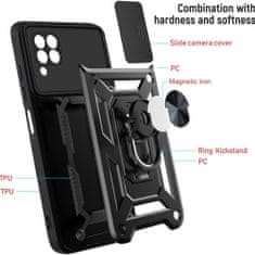 Techsuit Kryt Huawei P40 Lite Techsuit CamShield Pro černý