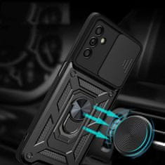 Techsuit Kryt Samsung Galaxy A13 5G / A04s Techsuit CamShield Pro černý