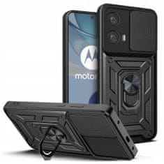 Techsuit Kryt Motorola Moto G73 Techsuit CamShield Pro černý