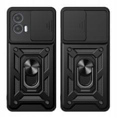 Techsuit Kryt Motorola Moto G73 Techsuit CamShield Pro černý