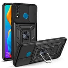 Techsuit Kryt Huawei P30 Lite / P30 Lite New Edition Techsuit CamShield Pro černý