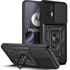 Techsuit Kryt Motorola EDGE 30 Neo Techsuit CamShield Pro černý