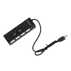 Aga USB hub s 4 porty