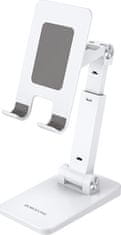 Borofone BH57 Exclusive Double Folding Desktop Stand White