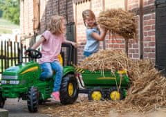 LEBULA Rolly Toys rollyTrailer sklápěcí přívěs John Deere Halfpipe