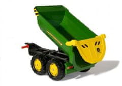 LEBULA Rolly Toys rollyTrailer sklápěcí přívěs John Deere Halfpipe