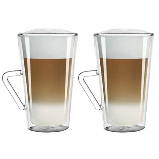 Filter Logic CFL-675B Latte macchiato skleničky 400 ml, sada 2 ks