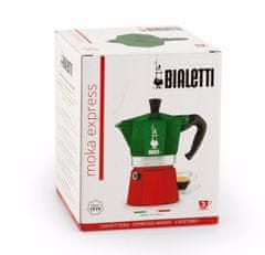 Bialetti BIALETTI, Moka Express Italia 3 porce, moka konvička