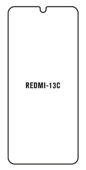 emobilshop UV Hydrogel s UV lampou - ochranná fólie - Xiaomi Redmi 13C