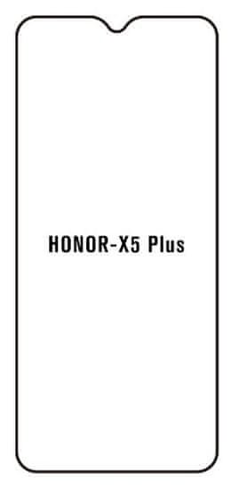 emobilshop UV Hydrogel s UV lampou - ochranná fólie - Huawei Honor X5 Plus